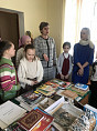 В детской модельной библиотеке Иловли рассказали об истории книгопечатания на Руси