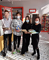 В День книгодарения иловлинские школьники решили вступить в волонтёры культуры 