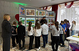 В Клетском районе открылась передвижная выставка «Мастерская вдохновения»