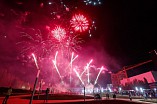 Жители Волгоградской области отметили День Победы: военный парад, праздничный концерт и красочный салют