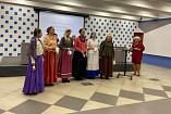 В Волгограде представили традиционные костюмы народов России