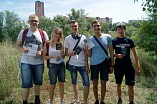 В Волгоградской областной библиотеке для молодежи прошел квест «Остаться в живых»
