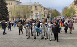 В Волгоградском планетарии отметили День космонавтики