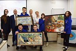 ВГИИК передал в дар волгоградской больнице картины