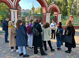 Волгоградские студенты познакомились с «Зацарицынским форштадтом»