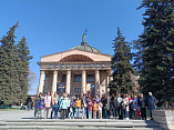 Волгоградский планетарий посетили семьи участников СВО