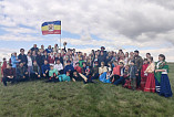 В Новоаннинском районе состоялся казачий фестиваль «На Красную Горку»