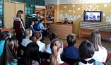 Юные волгоградцы пообщались онлайн с саратовскими сверстниками
