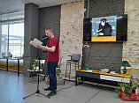 В Волгограде провели фестиваль молодёжной книги «Три строчки»