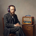 Волгоградская библиотека инициировала онлайн-акцию «Достоевский. FM»
