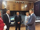 Владимир Попков совершил рабочую поездку в Ленинский муниципальный район