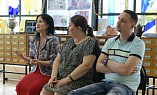 Актёры Казачьего театра встретились с читателями Библиотеки для молодёжи