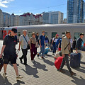 Команда Волгоградского театра кукол отправилась на дальневосточные гастроли