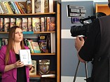Волгоградские библиотекари рассказывают о книжных новинках в ТВ-программе «Пятидневка»