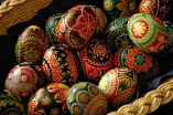 В музее покажут коллекцию пасхальных яиц