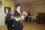 В Волгограде состоялся творческий вечер Зинаиды Гуровой