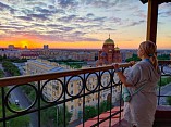 Волгоградский краеведческий музей приглашает встретить закат на пожарной каланче