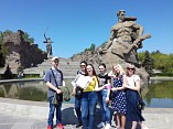 Волгоградская библиотека для молодёжи провела квест на Мамаевом кургане