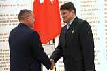Волгоградском артисту Владимиру Ташлыкову вручили государственную награду