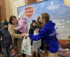 Волгоградские волонтёры культуры помогли в организации праздника для особенных детей