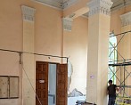 В Кумылженском районе ремонтируют культурно-досуговый центр