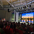 Казачий театр выступил в оборонно-спортивном лагере «Авангард»