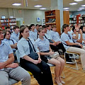В молодёжной библиотеке День знаний отметили квизом и викторинами 