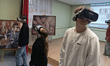 Юным художникам Городищенского района представили виртуальный тур «Мастерская Машкова»